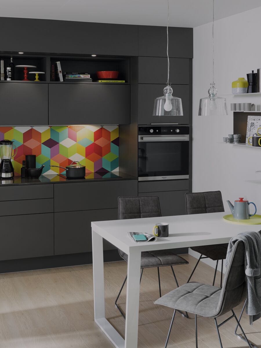 Cuisine lineaire d'occasion - Ameublement
