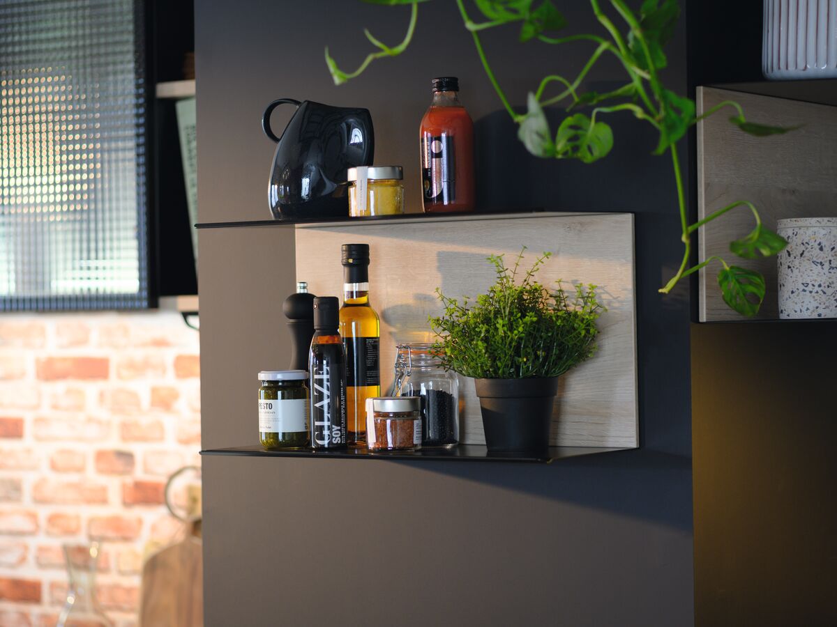 Étagère murale pour la cuisine