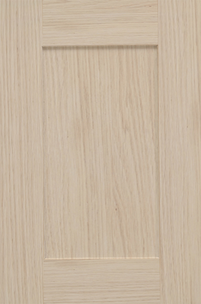 Façade bois massif Soft oak