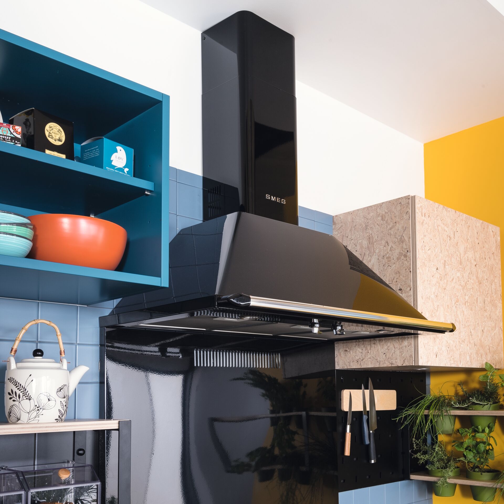 Hotte SMEG
