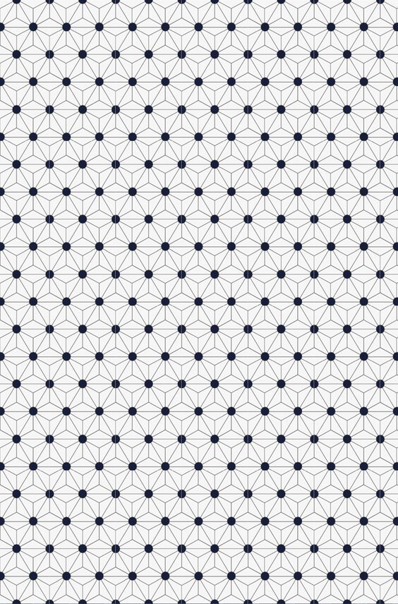 Panneau de crédence Pimp - Fleurs géométriques