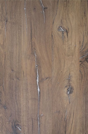 Façade décor bois Steel oak