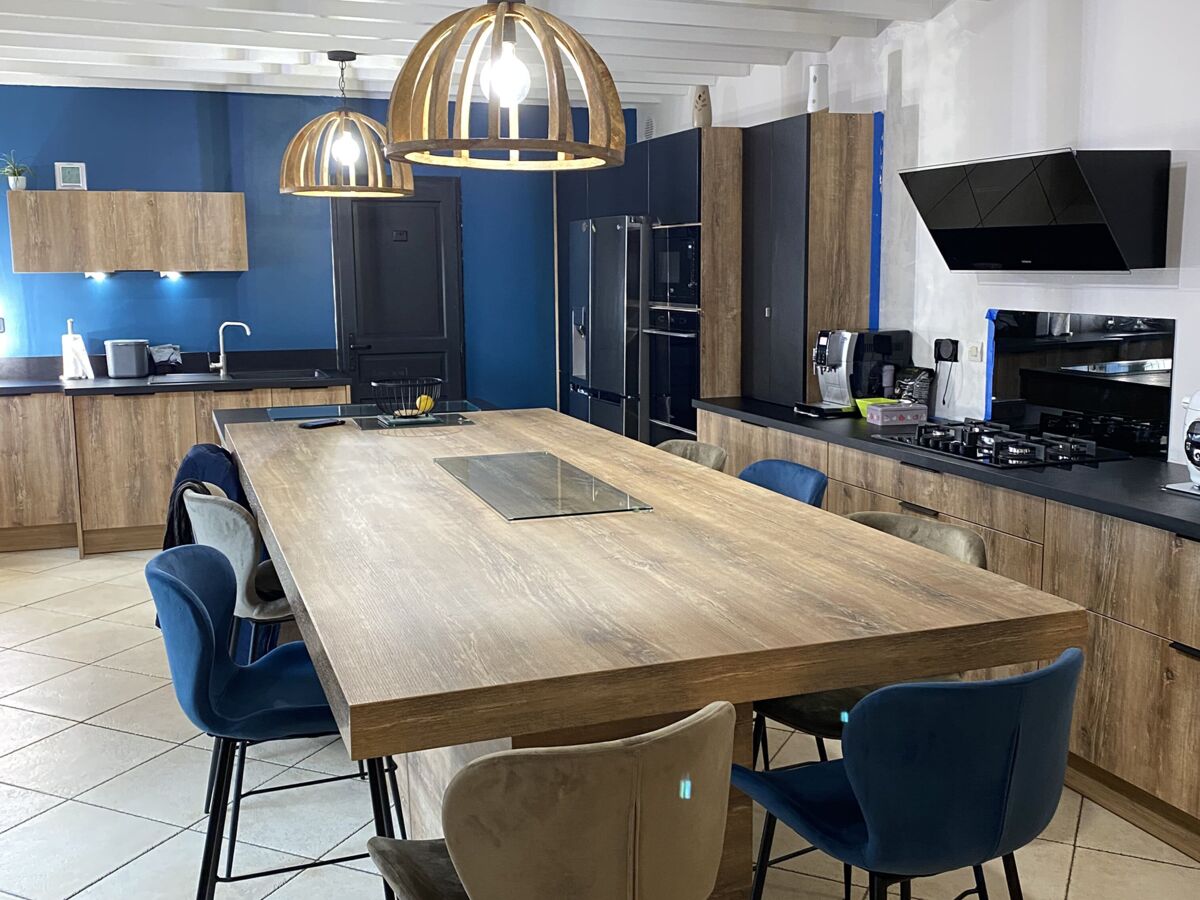 Cuisine sur mesure Hipster Wood Elegance de Guillaume L. Réalisation