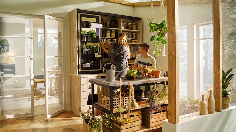 Découvrez les meubles modulables spécialement conçus pour les cuisines petites, pratiques et design, et nos idées astucieuses pour gagner de l’espace !