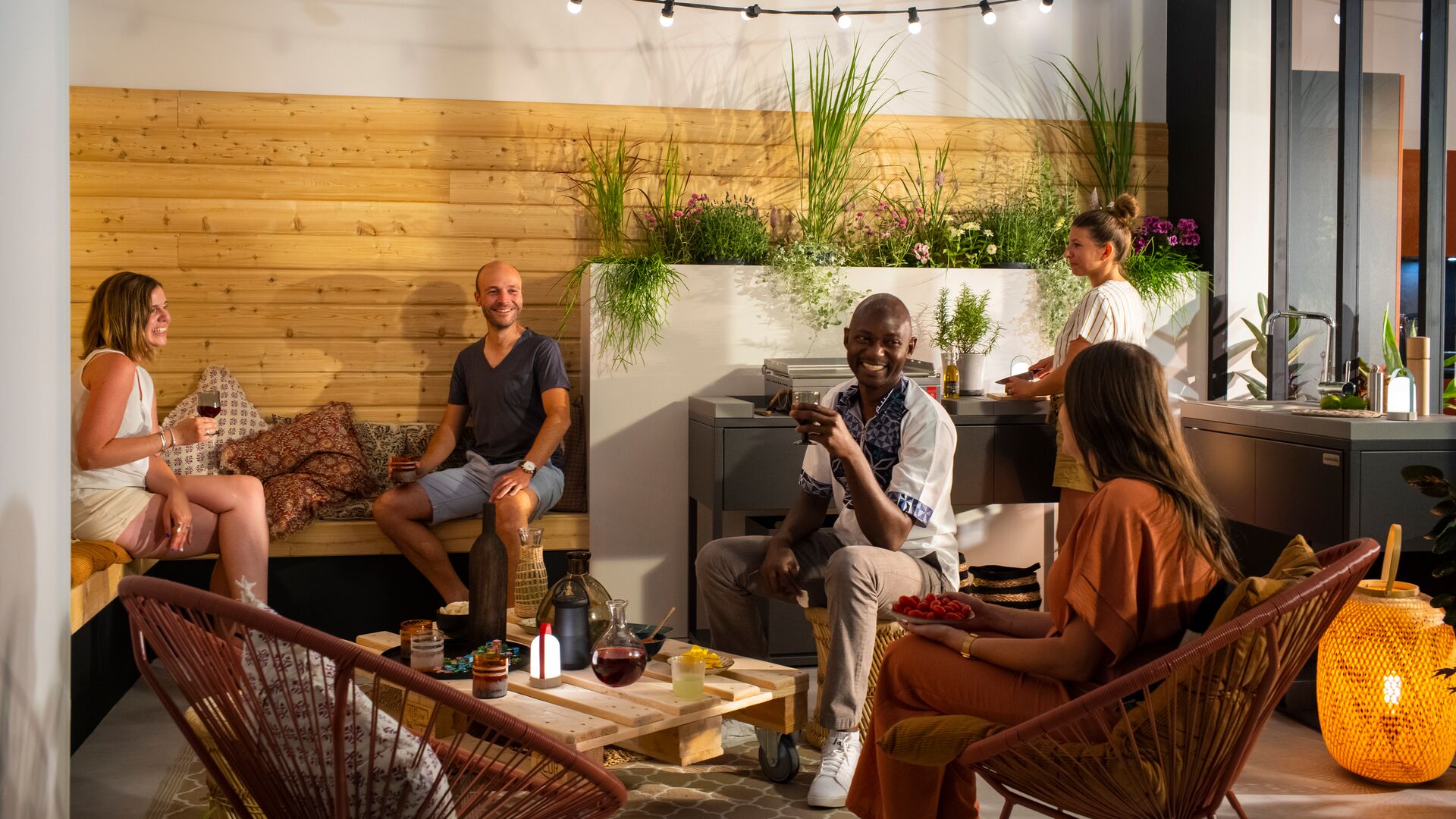 Idées recettes pour apéritifs dînatoires d'été frais et légers à partager