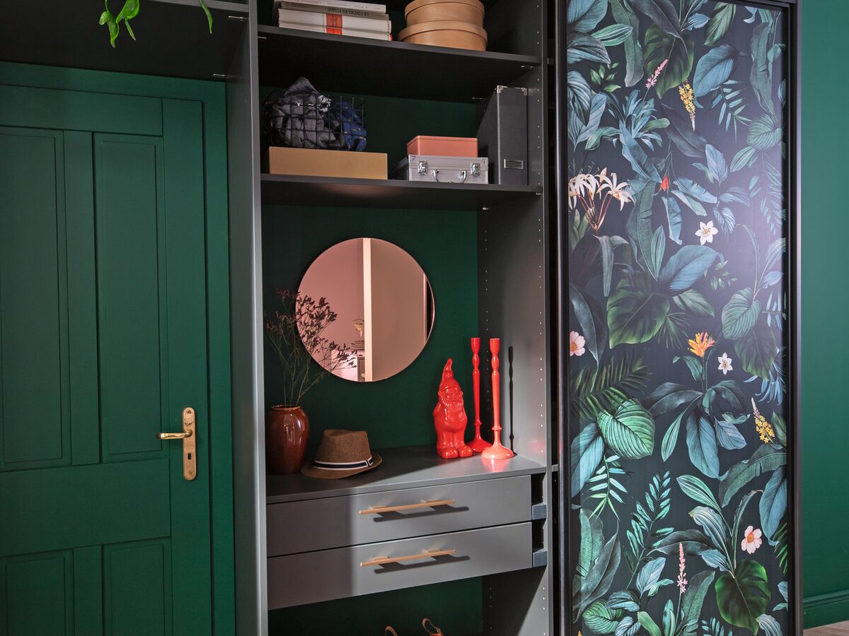 Aménagement d'entrée PURE Cactus et PIMP Equateur