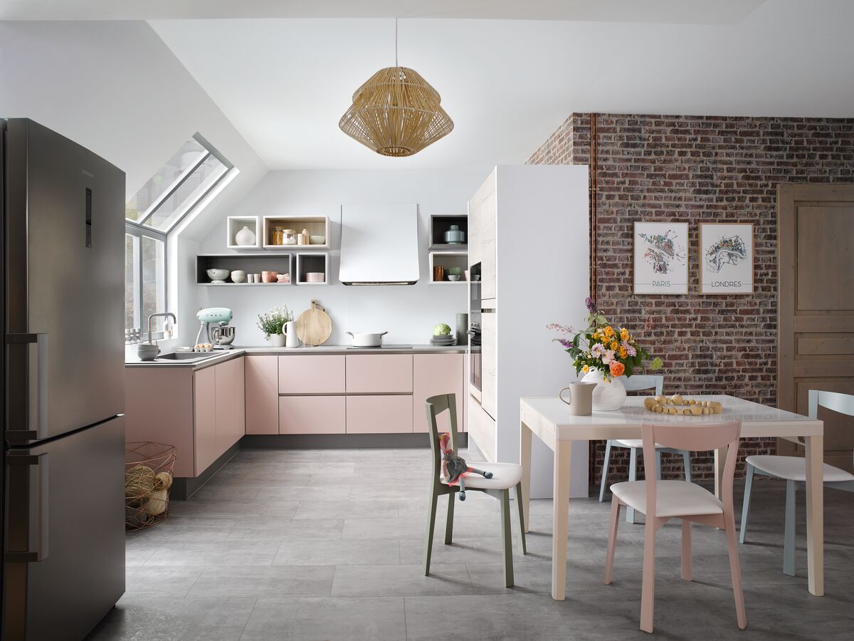 Cuisine pétale de rose tendance