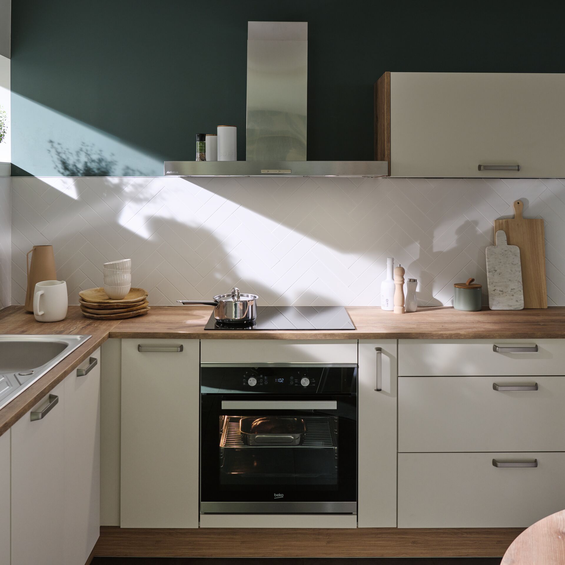 Cuisines équipées de style scandinave : Nouvelle Nature