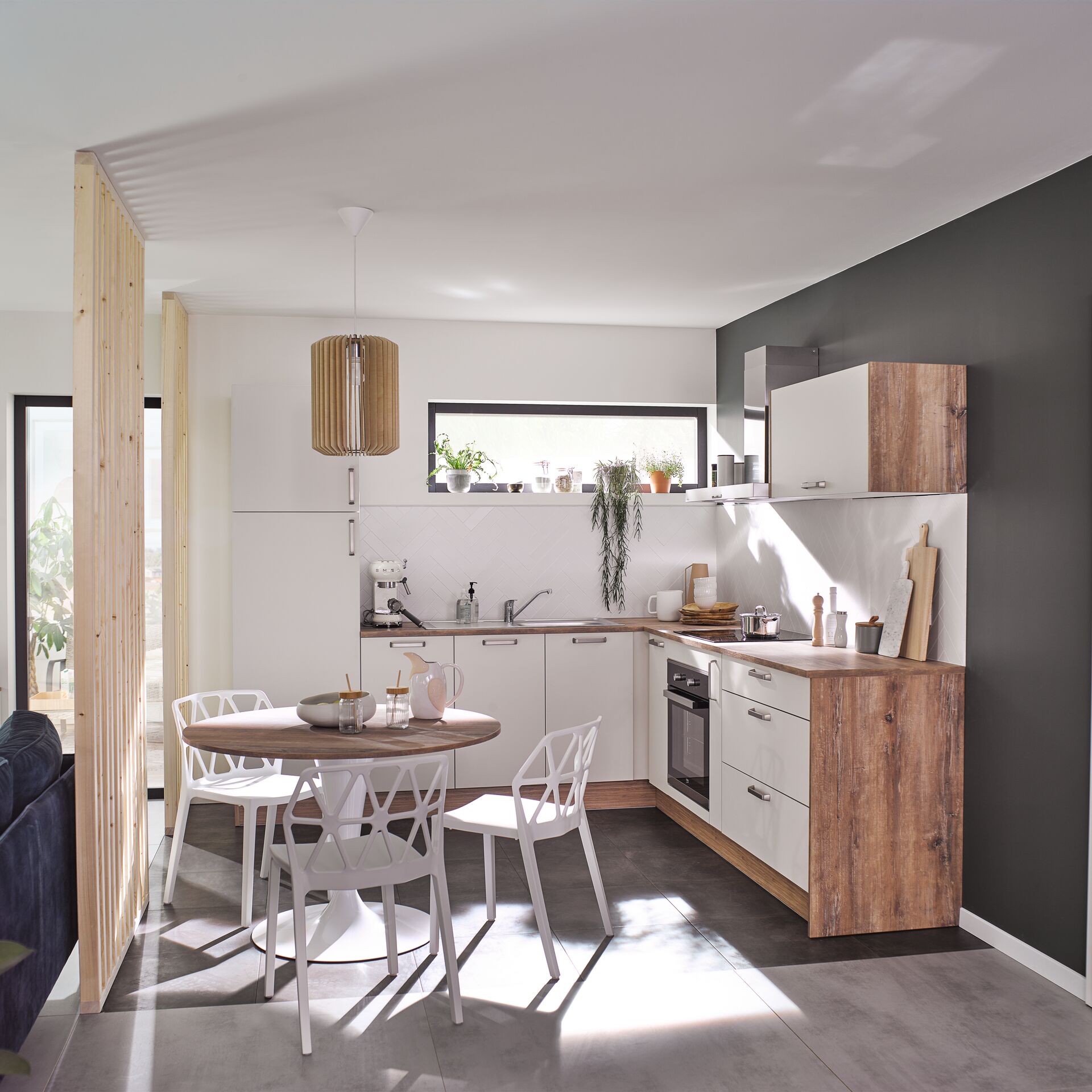 Cuisines équipées en L