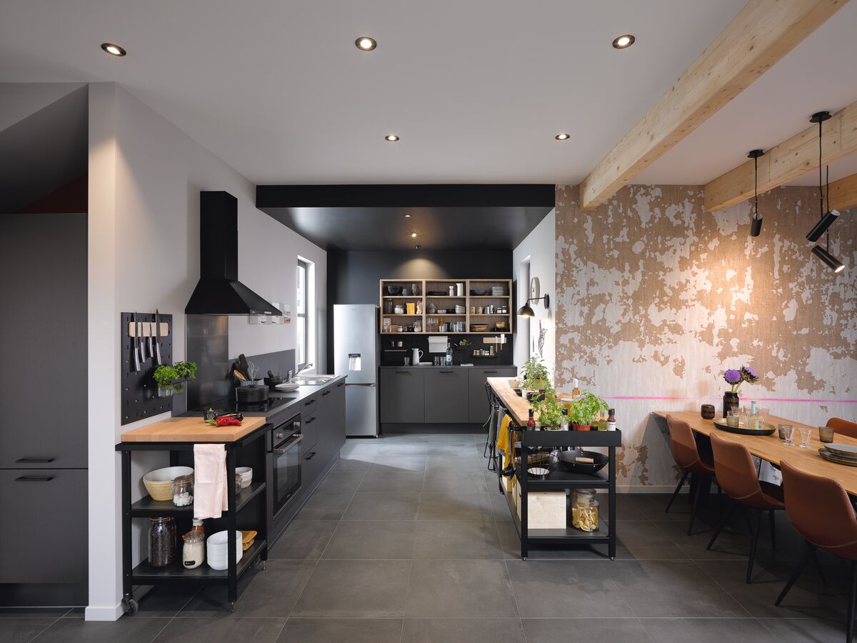 PULSE Métal brossé