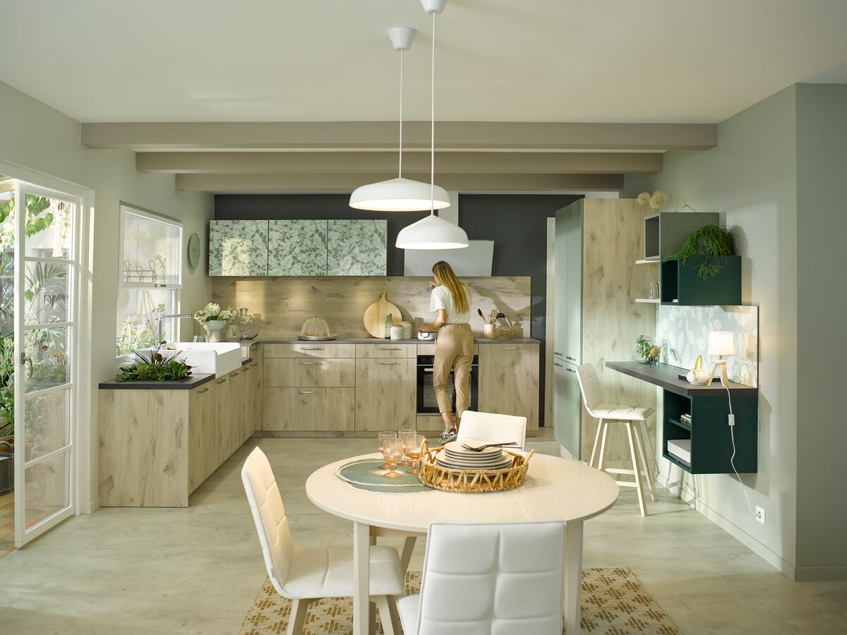 (RE)SOURCE Viking Oak et COLOR Sauge 