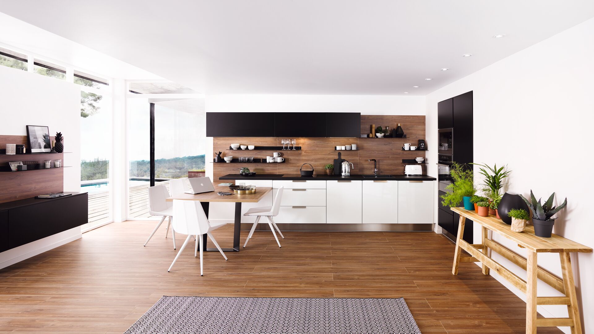 salon cuisine archi graphic