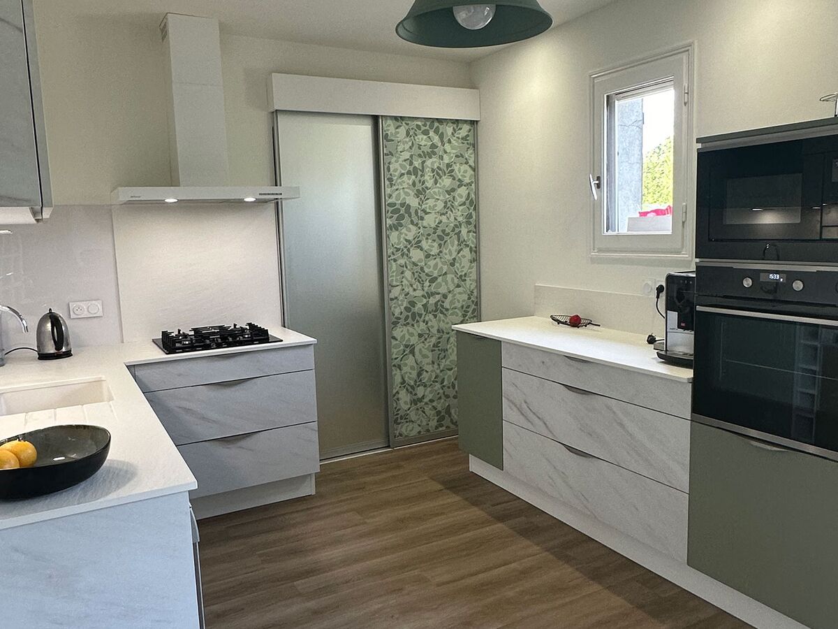 cuisine equipée nature design