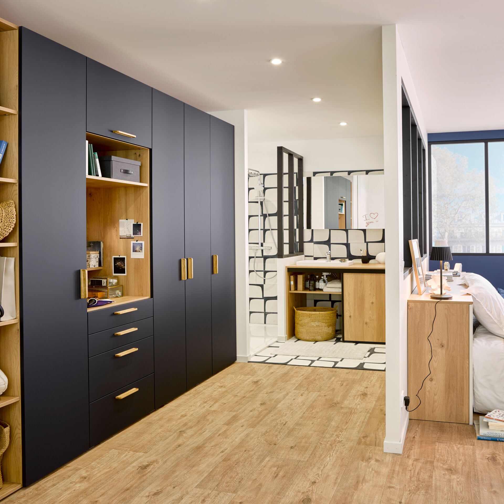 Meubles de rangement modernes et contemporains
