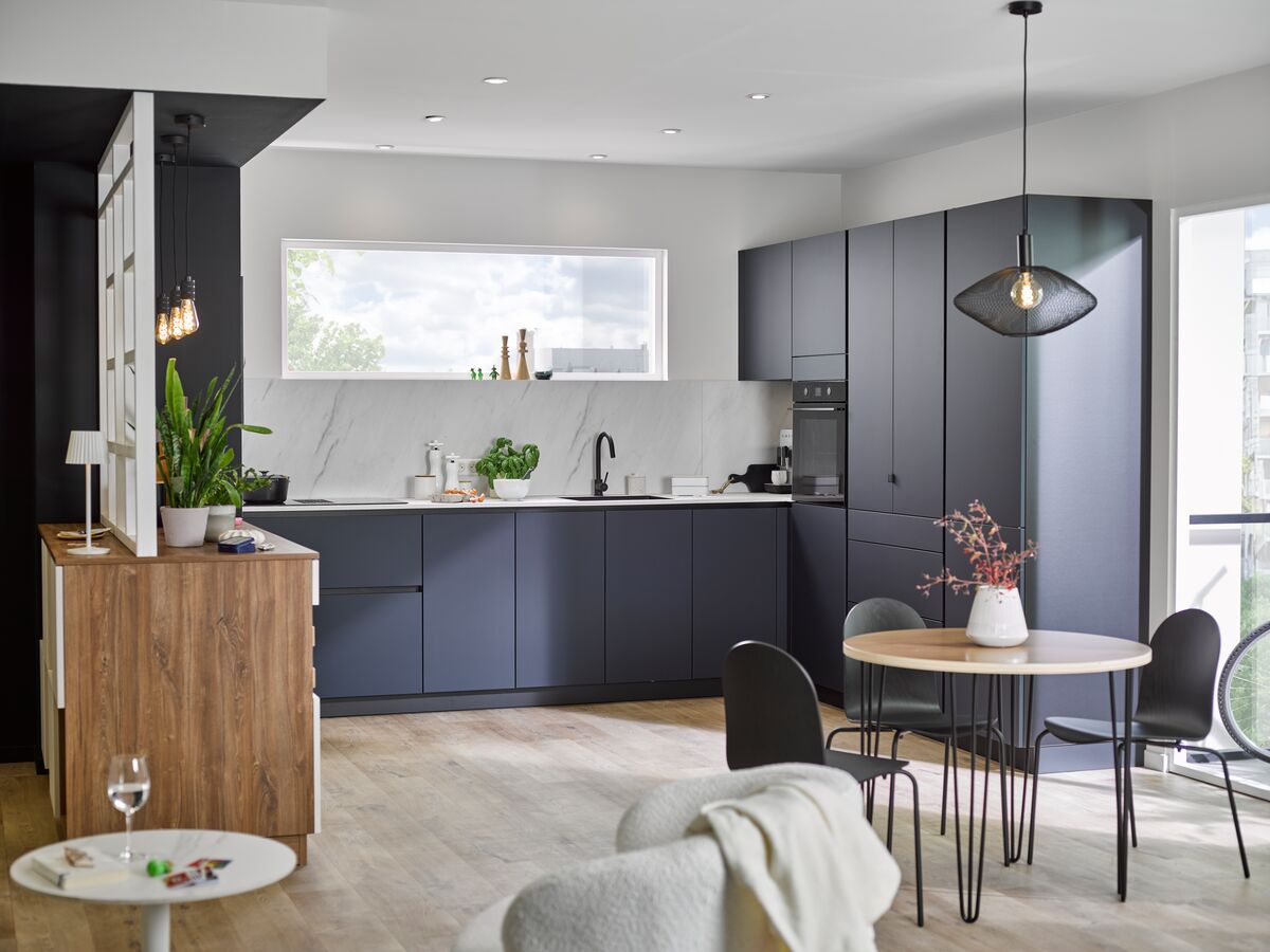 Cuisinella Naturel – Landhausküche Salbeigrün – Salbeigrün