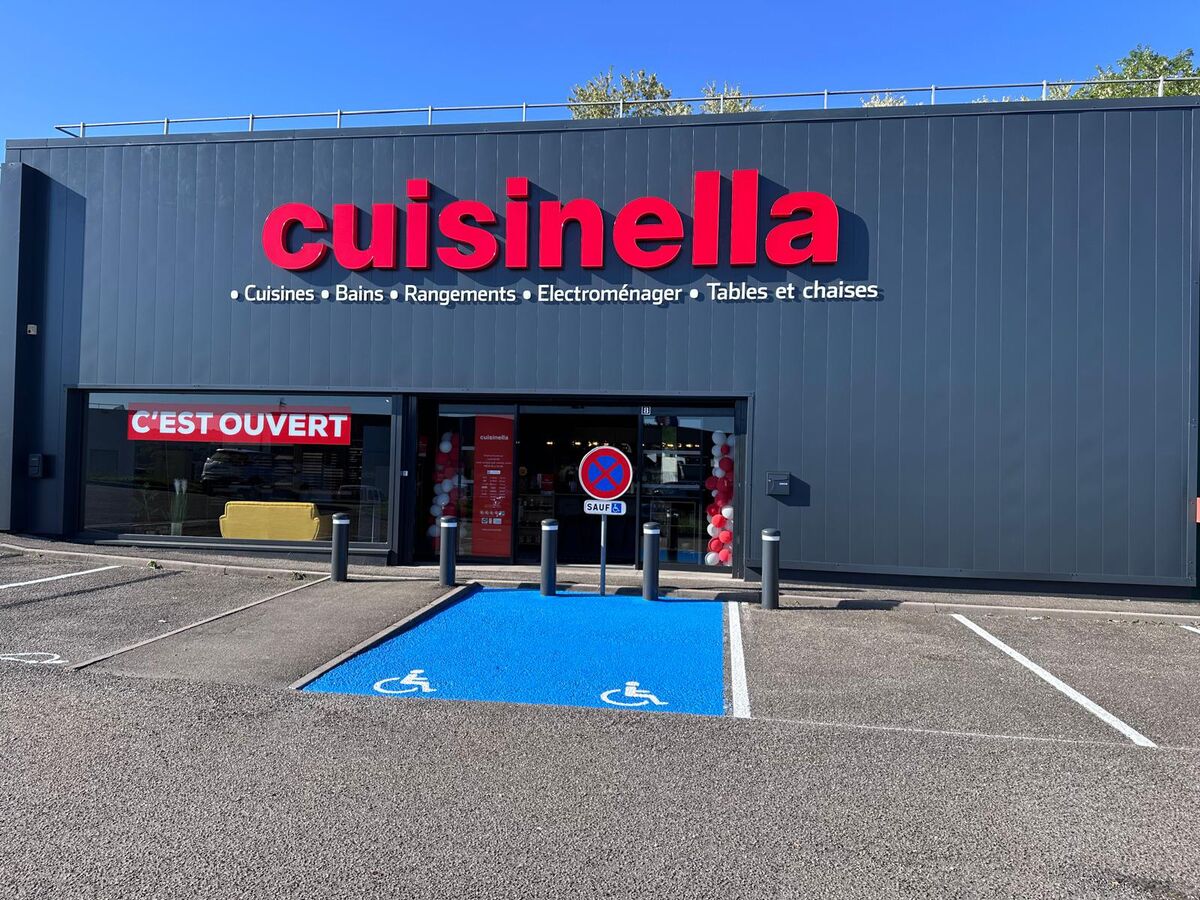Magasin Nancy Frouard - Cuisinella
