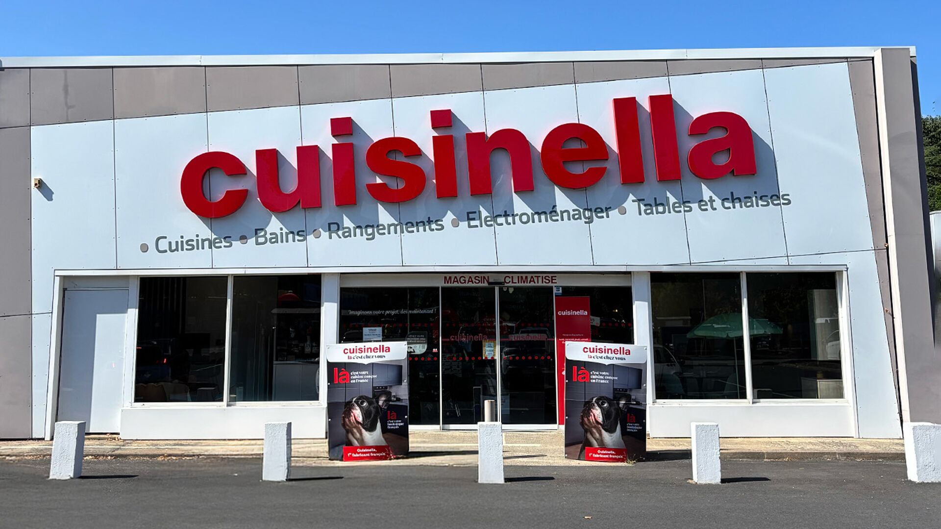 Magasin Nantes Rezé - Cuisinella