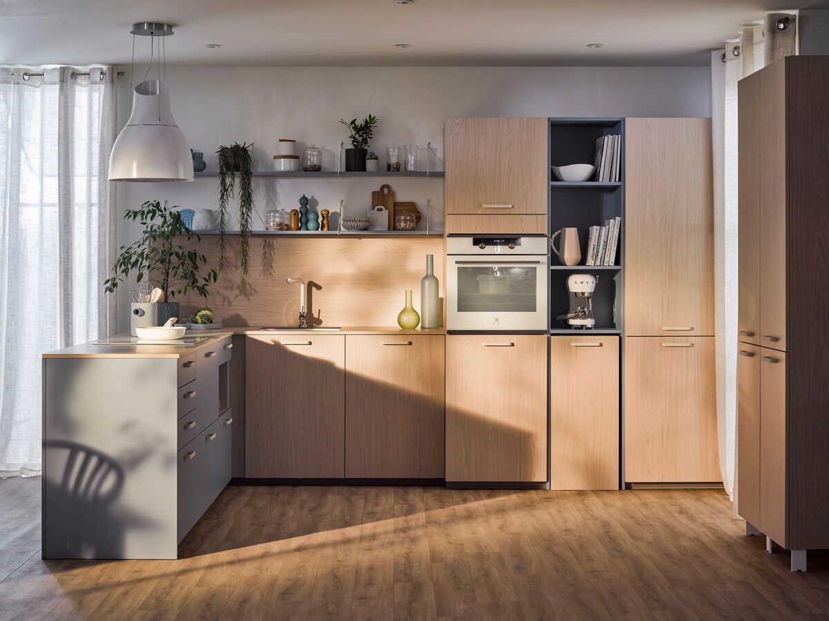 TREND Frêne Sablé & Écume 