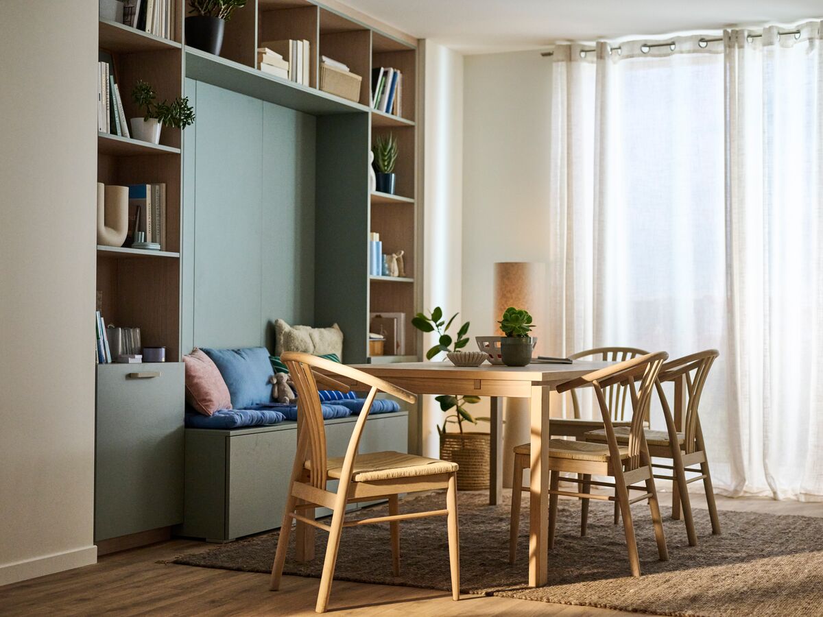 SALON Frêne sablé & Agave