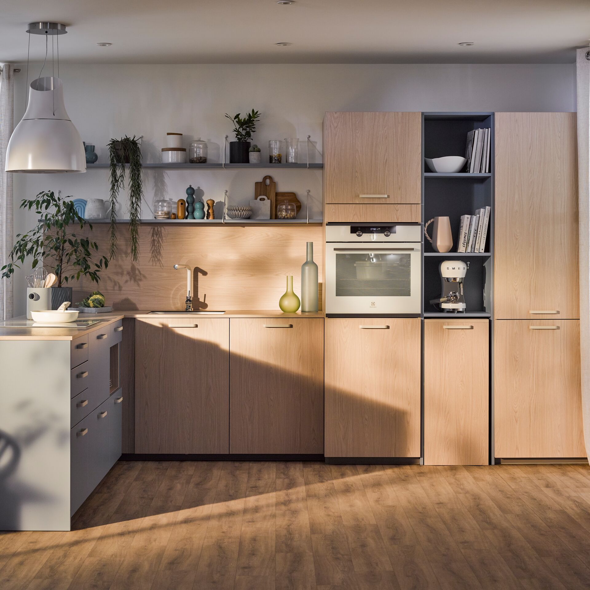 Grande cuisine équipée