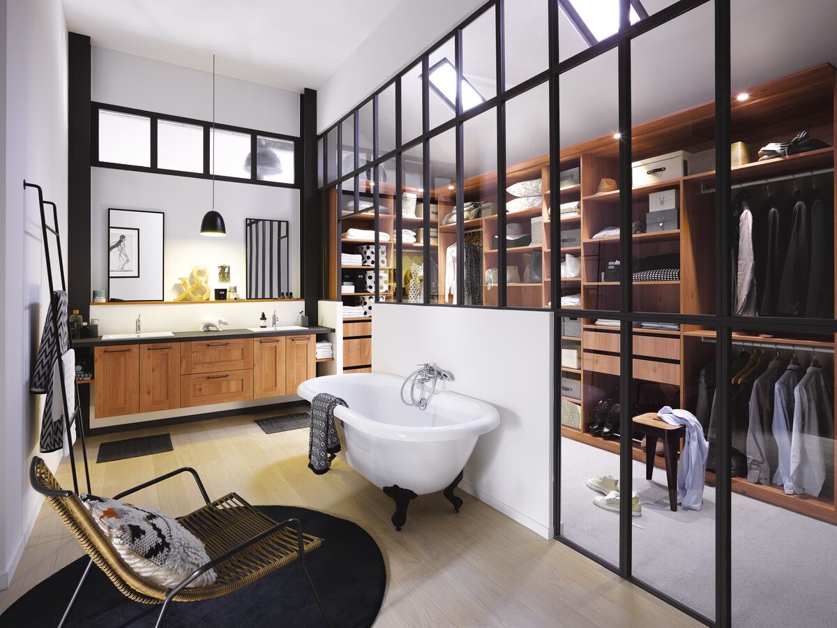 Salles de bains de style industriel