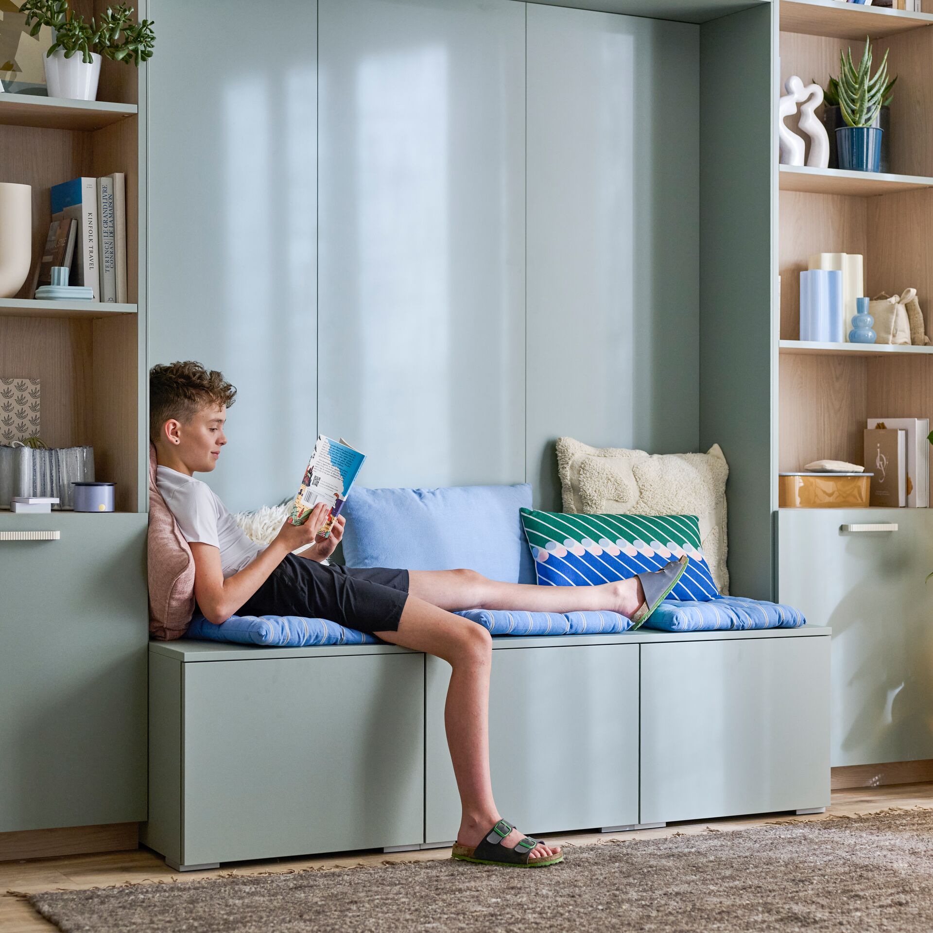 Bibliothèques sur-mesure