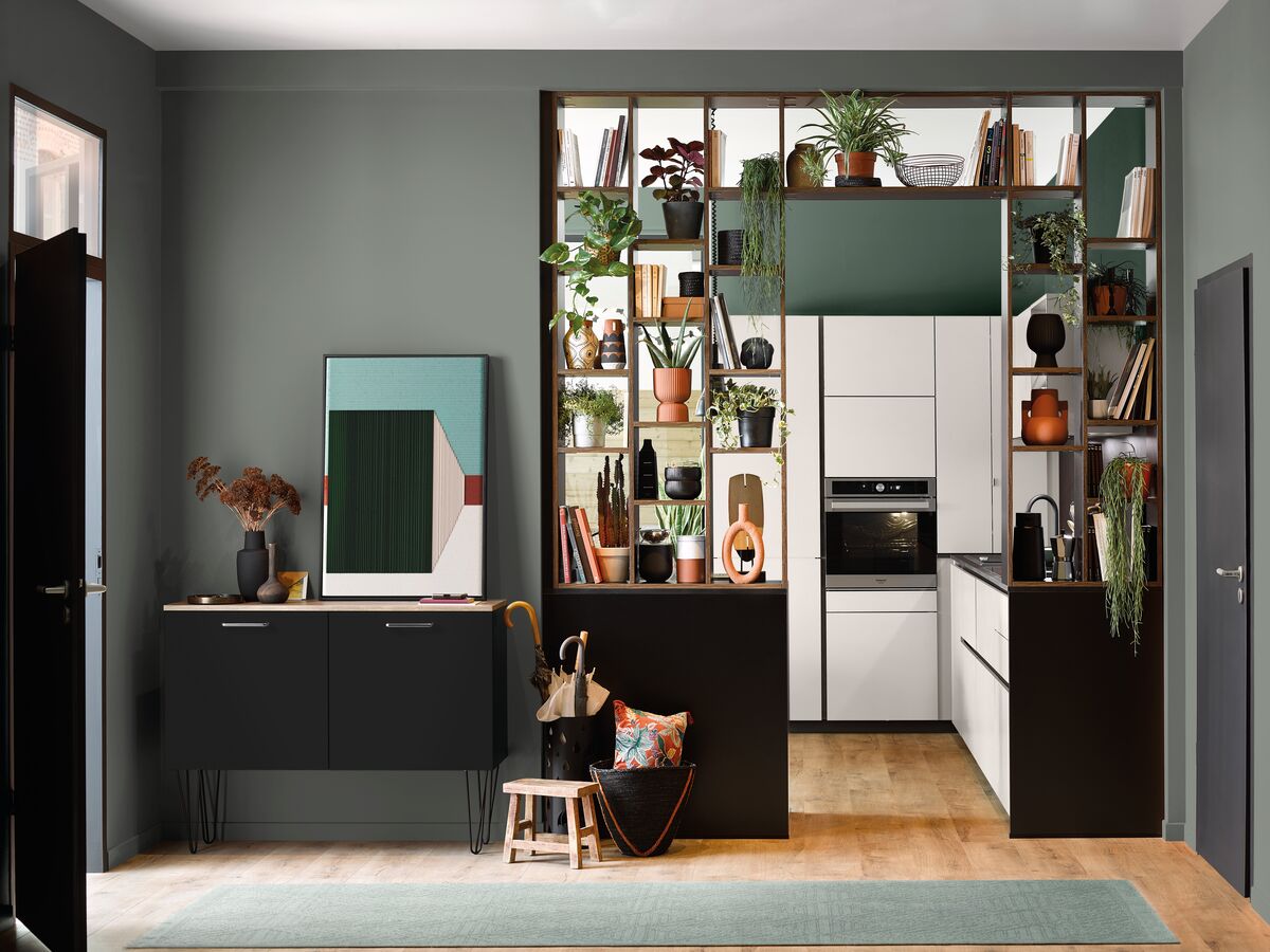 Séparation de pièce TREND Black