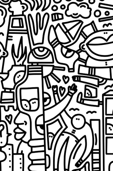 Le grand festin blanc