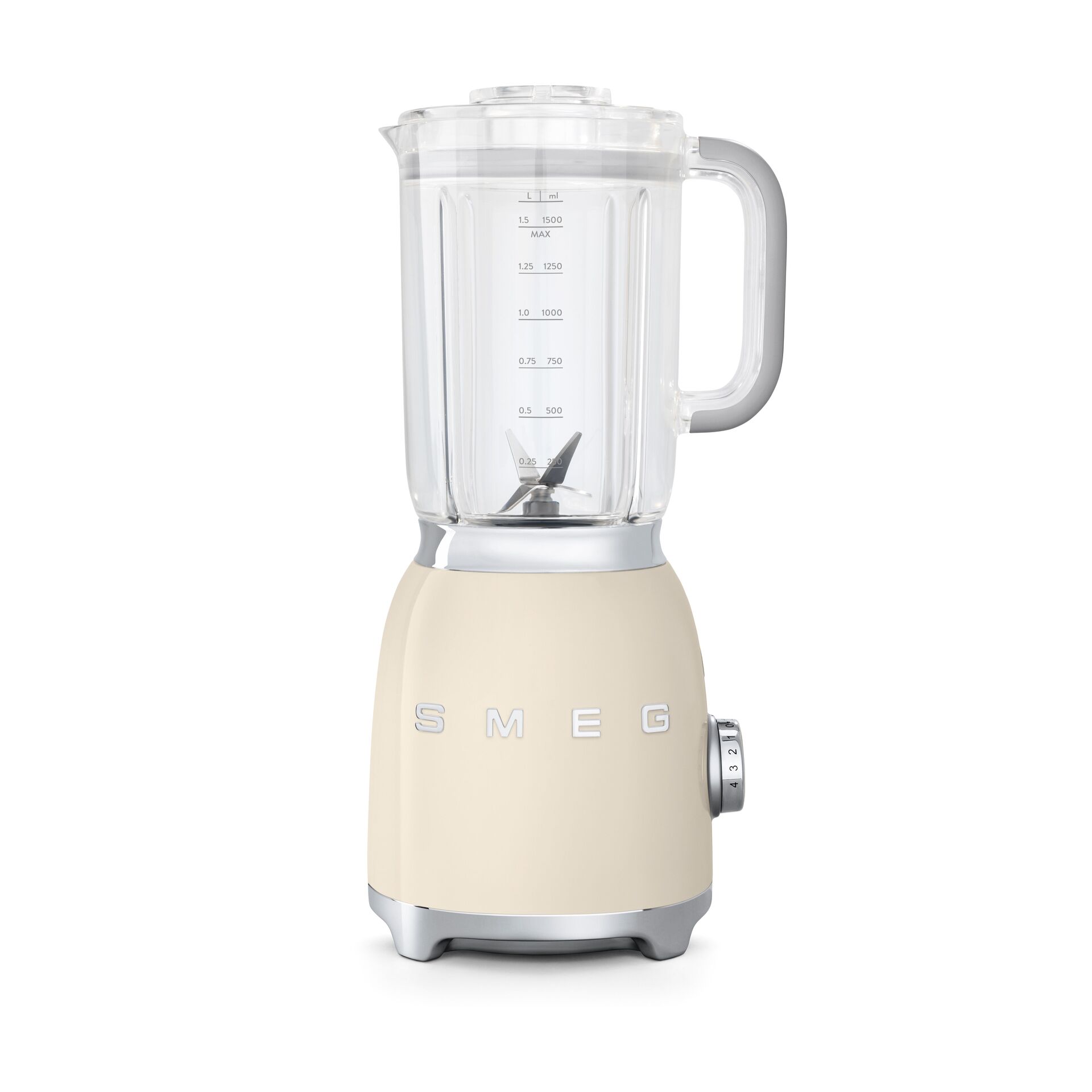 BLENDER « ANNEE 50 » SMEG  CREME
