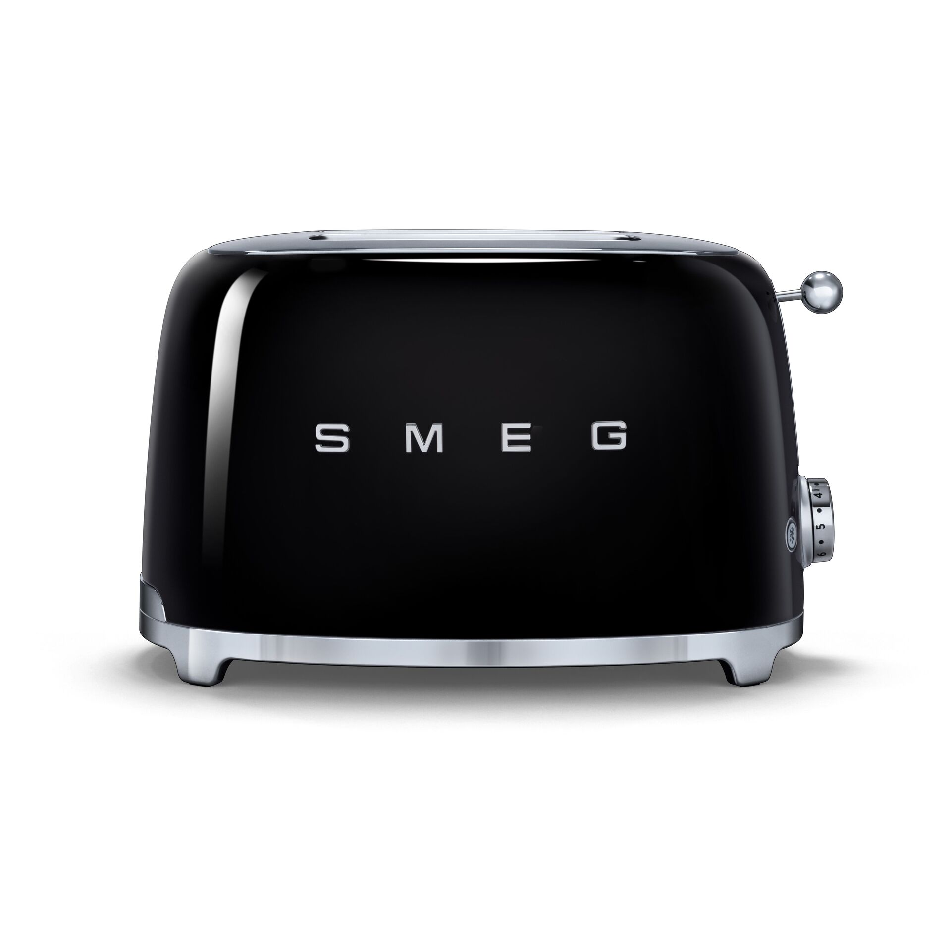GRILLE-PAIN « ANNEE 50 » SMEG NOIR BRILLANT