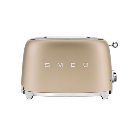 GRILLE-PAIN « ANNEE 50 » SMEG  OR MAT