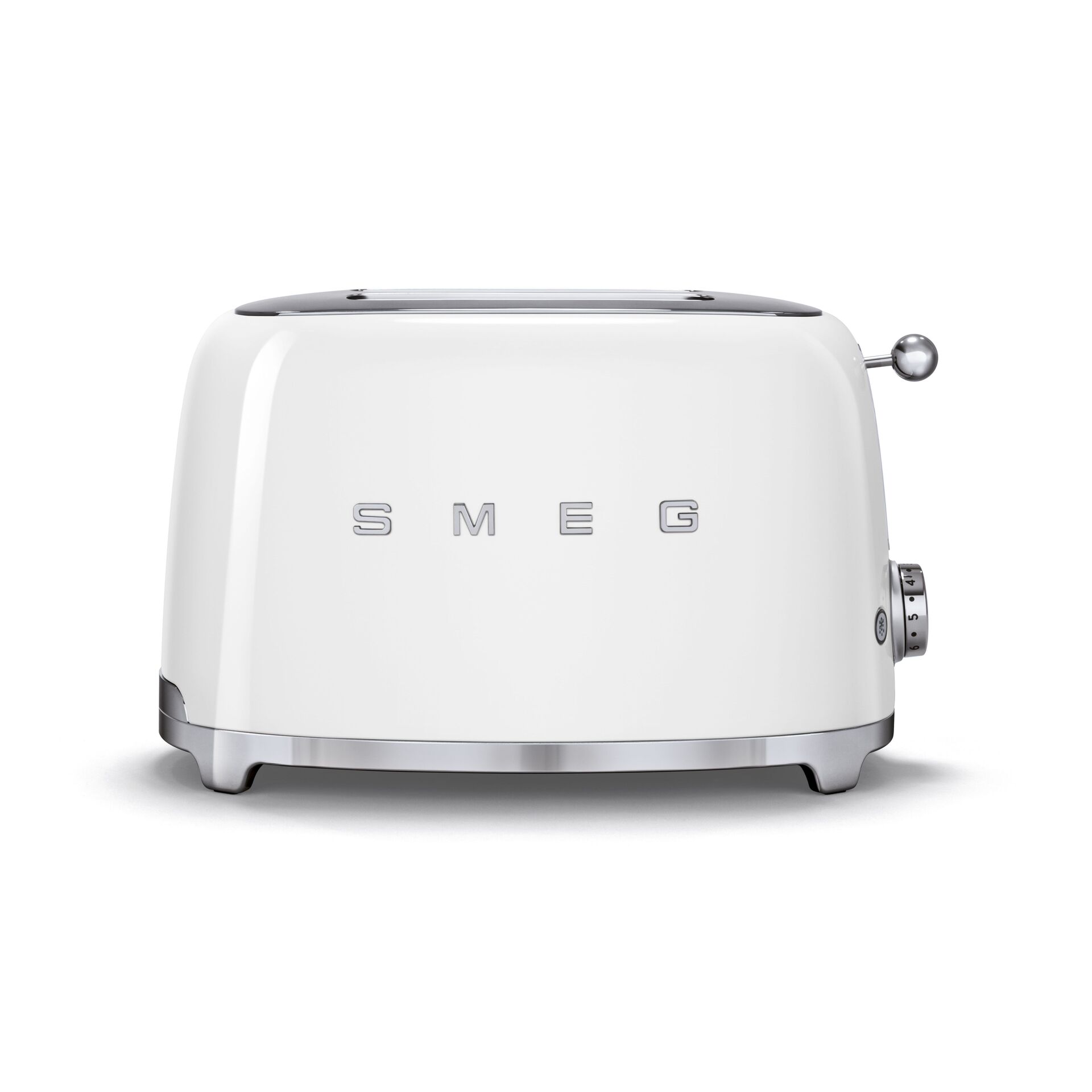 GRILLE-PAIN « ANNEE 50 » SMEG  BLANC BRILLANT