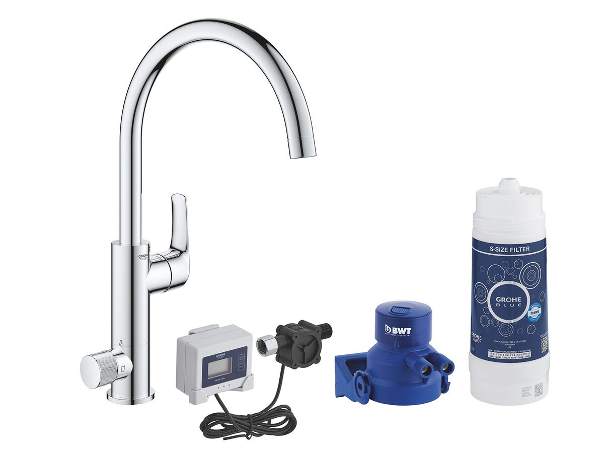 MITIGEUR A ECONOMIE D'EAU GROHE