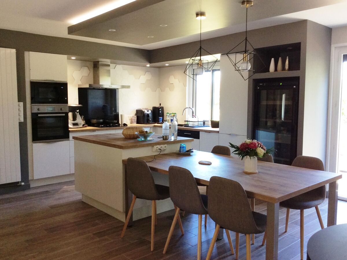 Cuisine équipée sur mesure Trend Blanc Mat