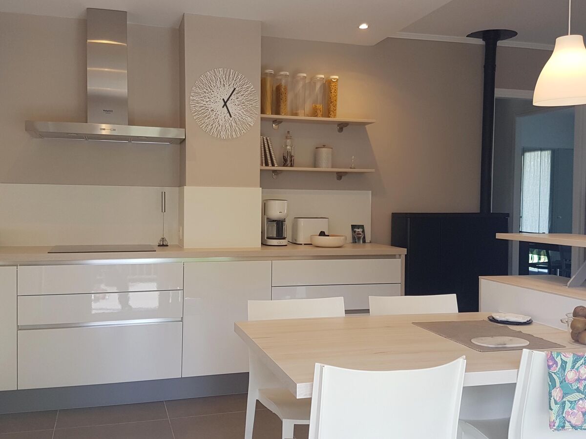 Cuisine avant-après sur mesure Light Blanc Brillant