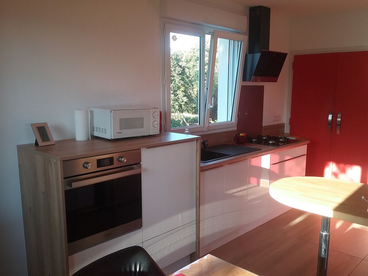 Cuisine équipée sur mesure Light Blanc Brillant