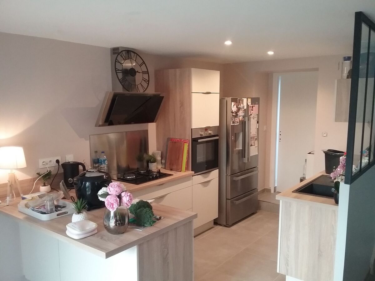 Cuisine équipée sur mesure Trend Pannacotta Mat