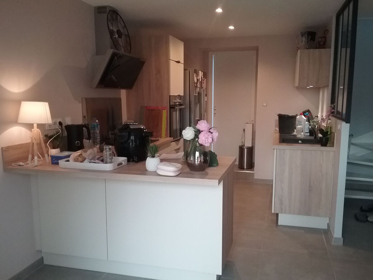 Rénovation cuisine équipée sur mesure Trend Pannacotta Mat