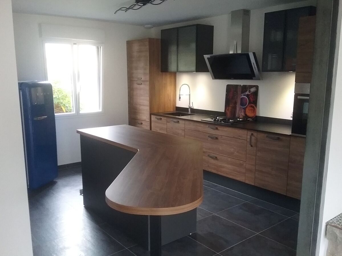 Cuisine équipée sur mesure Trend Chêne Honey