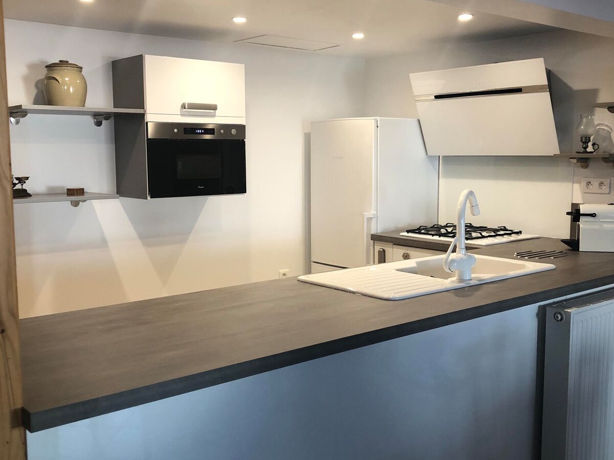 Rénovation cuisine équipée sur mesure Light Blanc Brillant