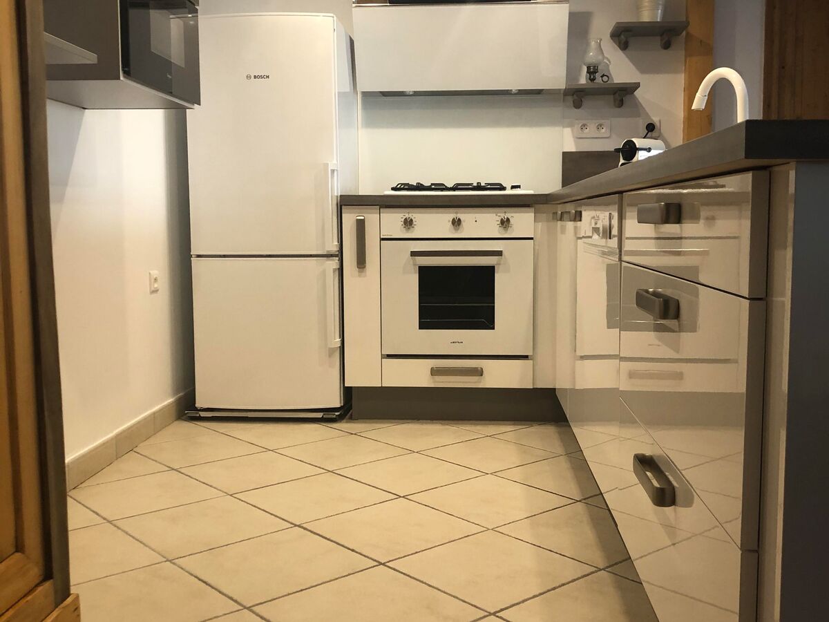 Cuisine avant-après sur mesure Light Blanc Brillant