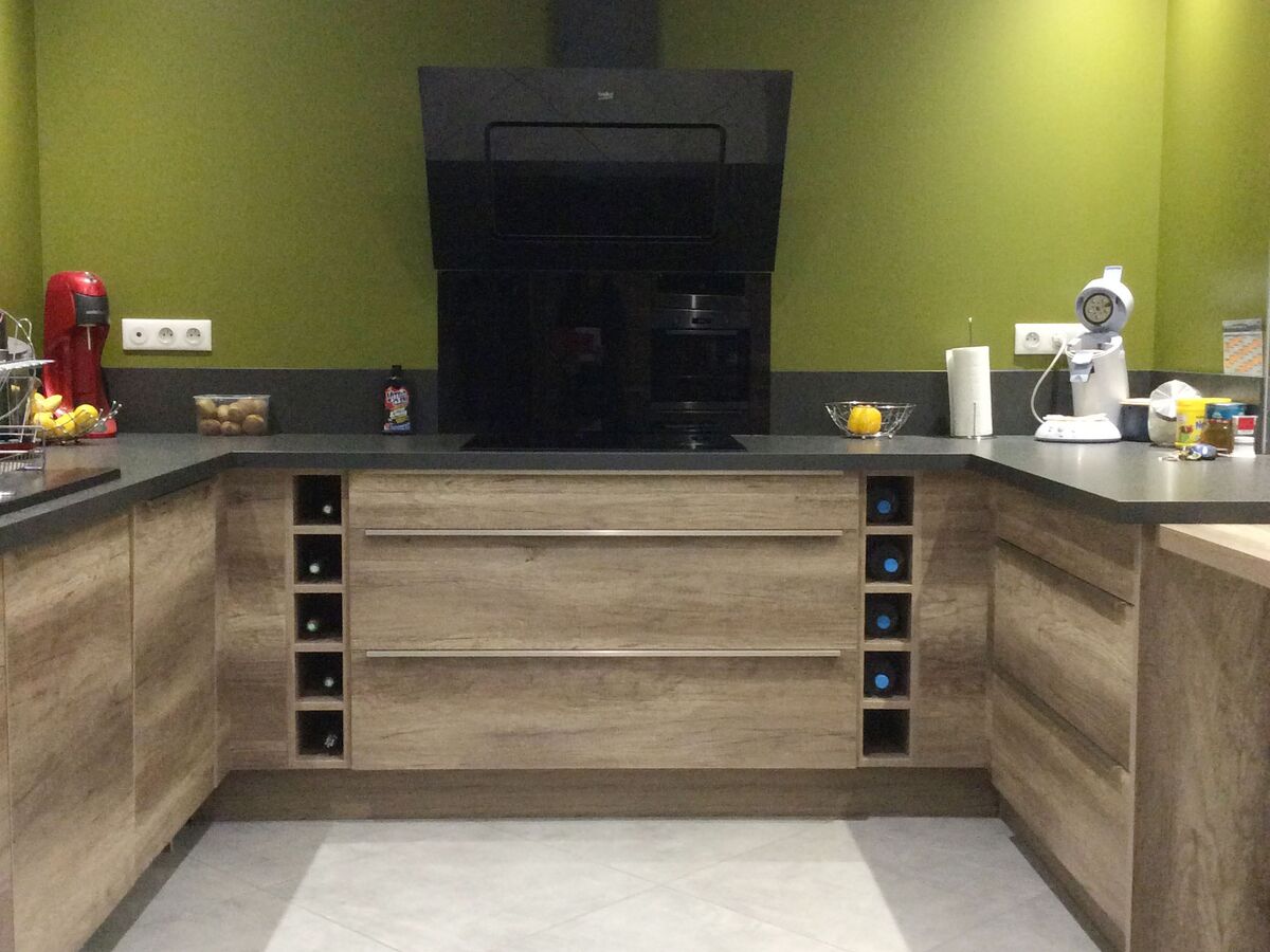 Rénovation cuisine équipée sur mesure Trend Winoka