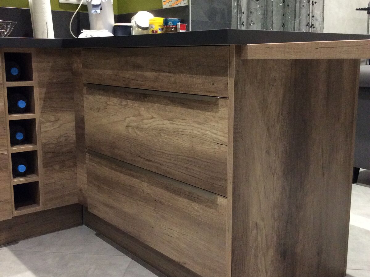 Cuisine avant-après sur mesure Trend Winoka