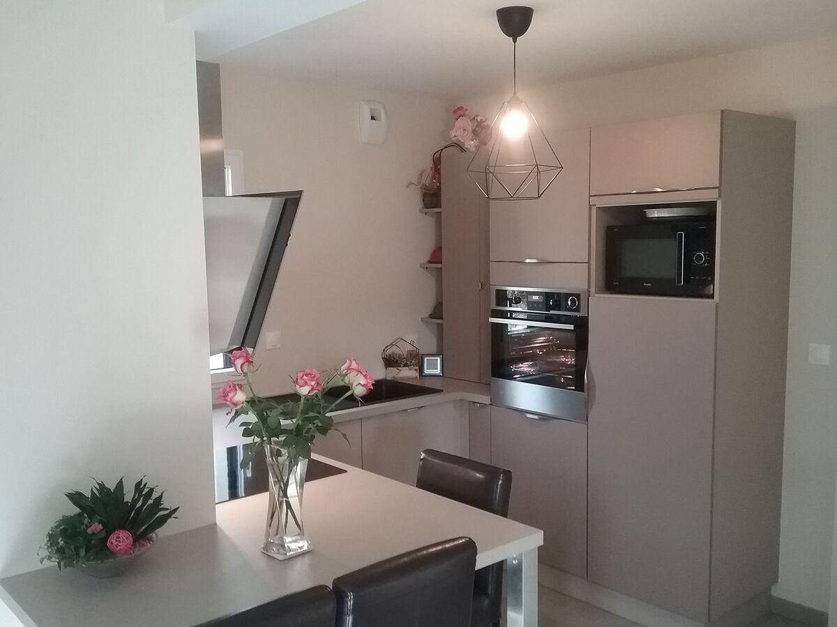 Cuisine équipée sur mesure Trend Taupe Mat