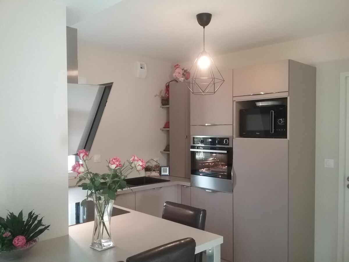 Rénovation cuisine équipée sur mesure Trend Taupe Mat