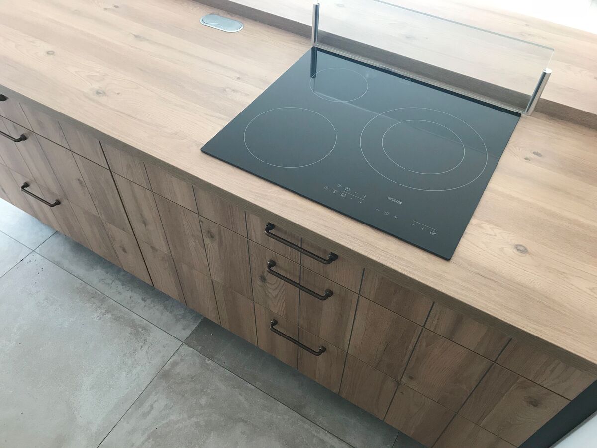 Cuisine avant-après sur mesure Trend Bois