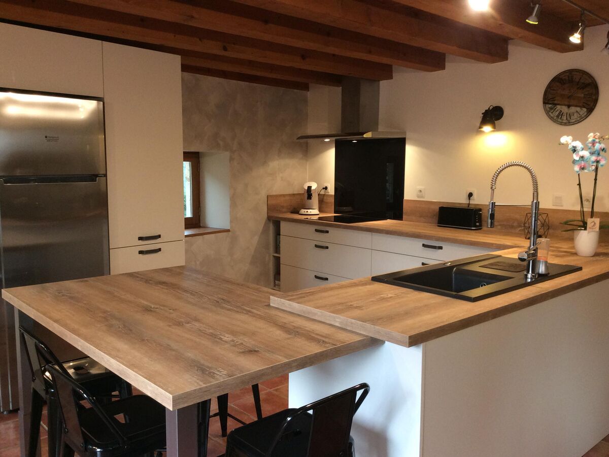 Rénovation cuisine équipée sur mesure Trend Pannacotta Mat