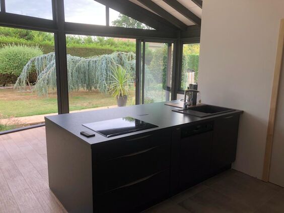 Cuisine avant-après sur mesure Trend Ombre Soft