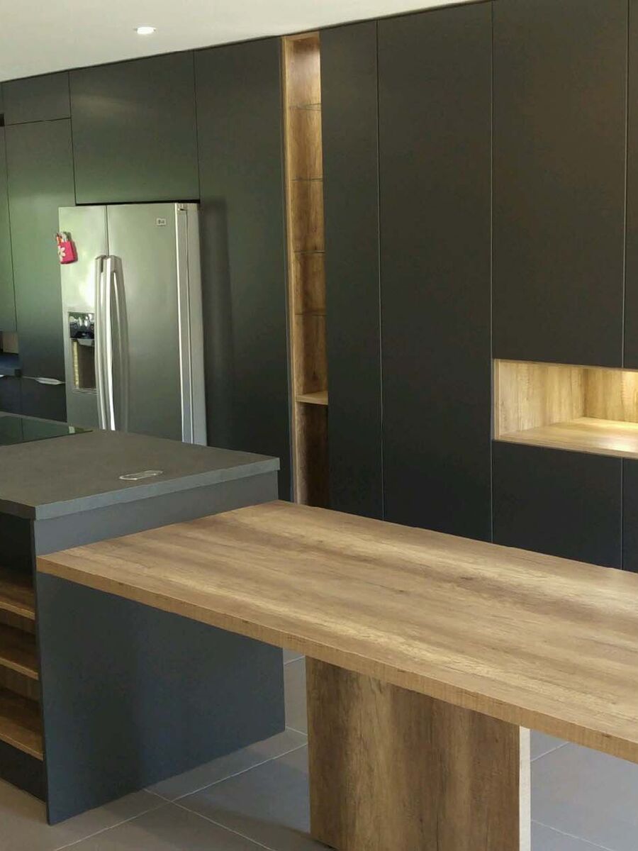 Cuisine équipée sur mesure Trend Ombre Soft