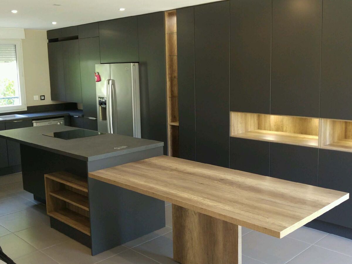 Cuisine équipée sur mesure Trend Ombre Soft